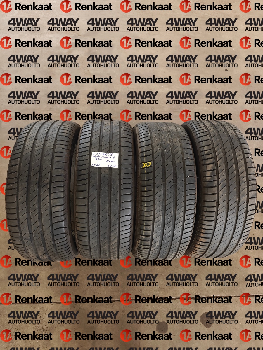 suverehv Michelin Primacy 4 DOT2022-25
